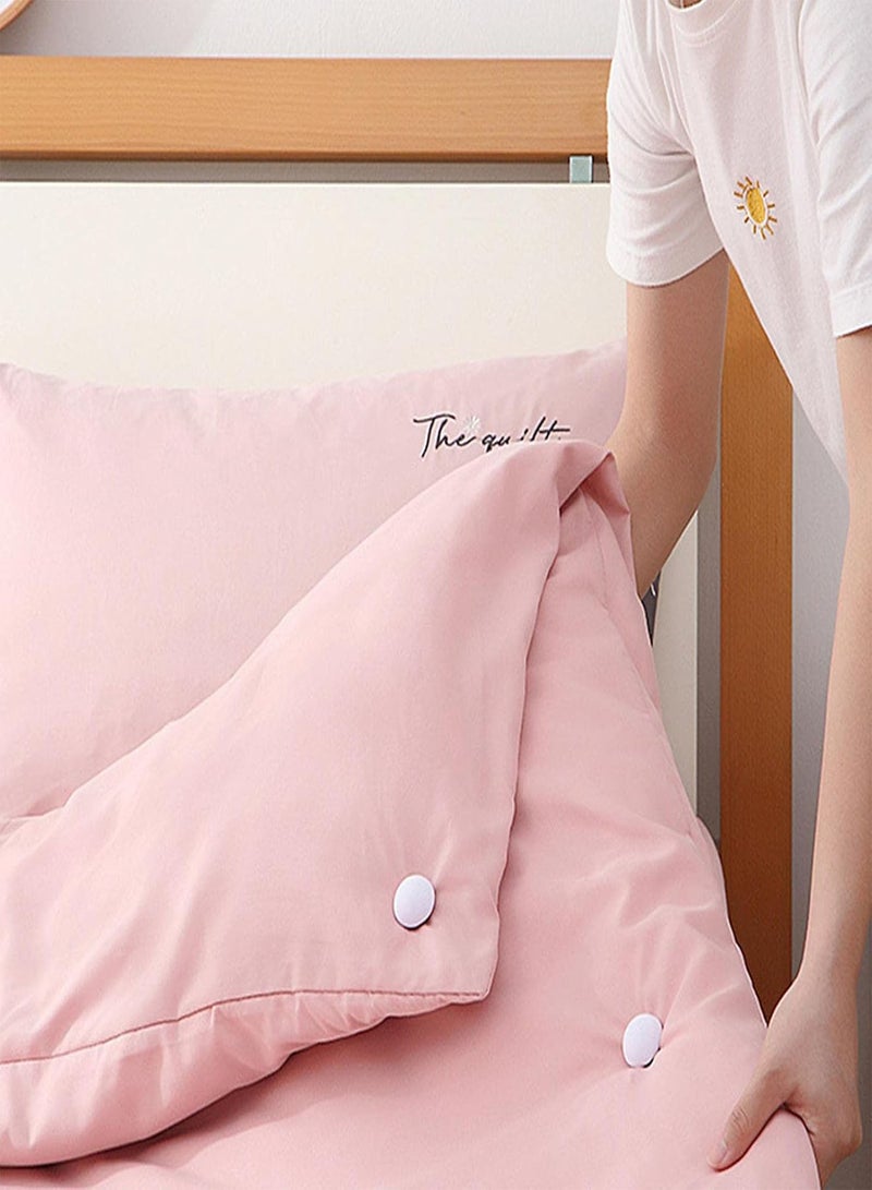 GGOOT Duvet Clips, Mushroom Quilt Fixer, Duvet Clips for Duvet Insert Inside Bed Button Fasteners Prevent Blanket Sliding, Bedding Accessories for Duvet Needles - Image 4