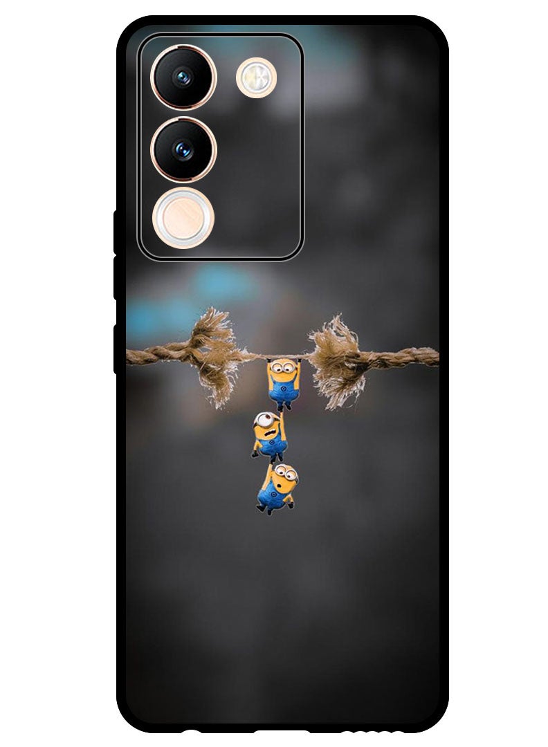Theodor Protective Case Anti Scratch Shock Proof Bumper Cover For Vivo Y200 Mini Hanging - Image 1