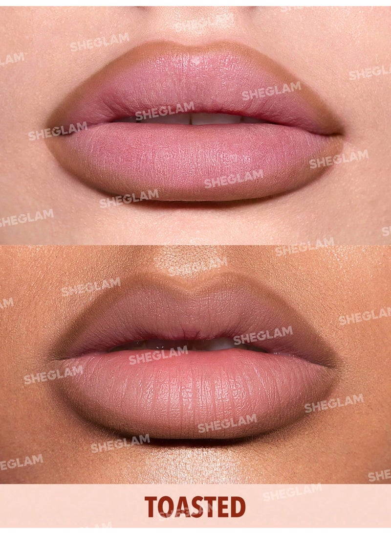 SHEGLAM SG Lip Facts Lip Liner- Toasted - Image 3