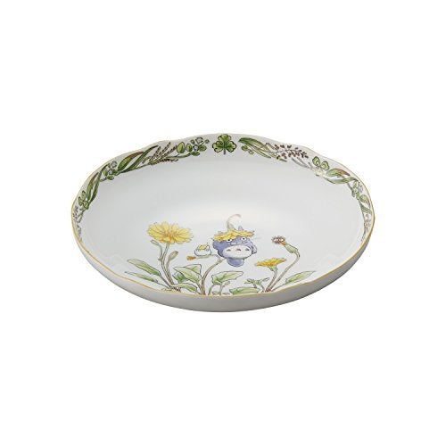 Noritake TT97897/4924-7 My Neighbor Totoro Deep Plate, 22.0 fl oz (650 cc), Microwave Safe, 1 Piece, Bone China - Image 2