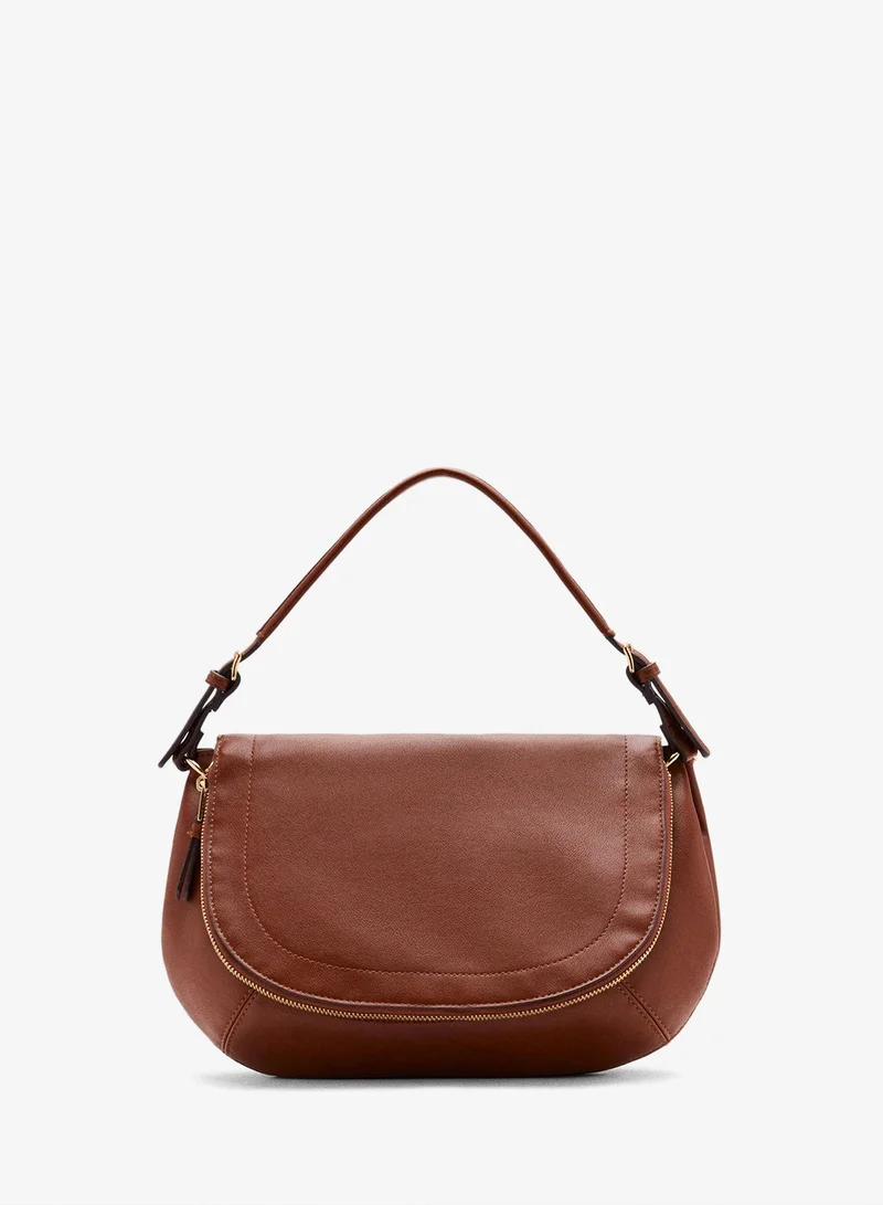 Crossbody Bag With Flap