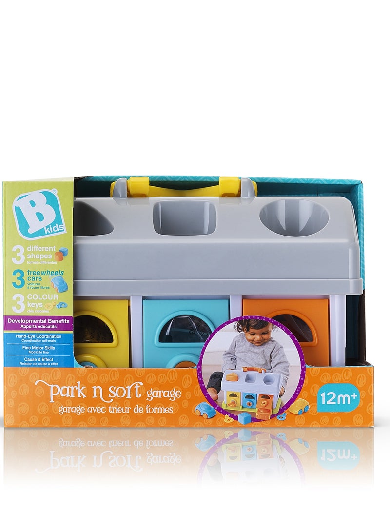 Bkids PARK N SORT GARAGE - Image 1