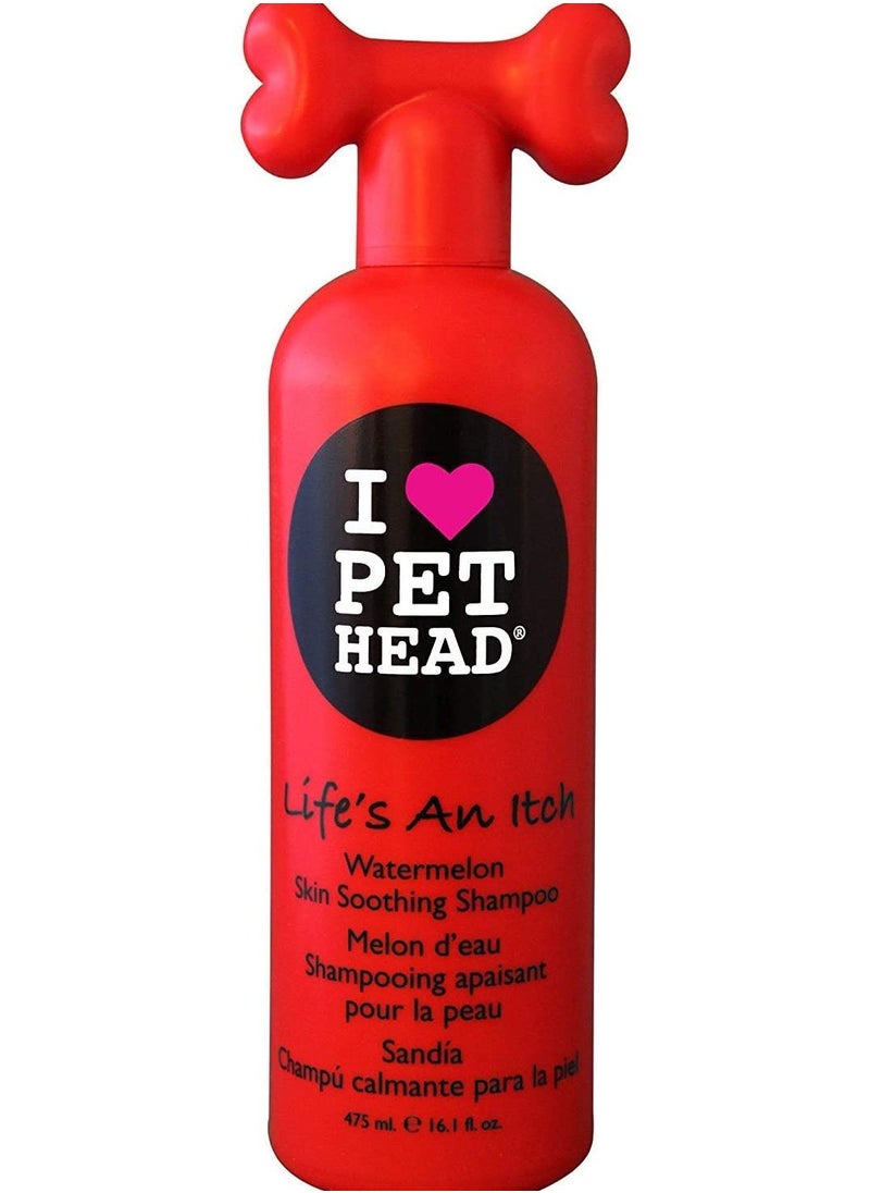 PET HEAD Pet Head Tphl1 Lifes An Itch Watermelon Shampoo 475Ml 