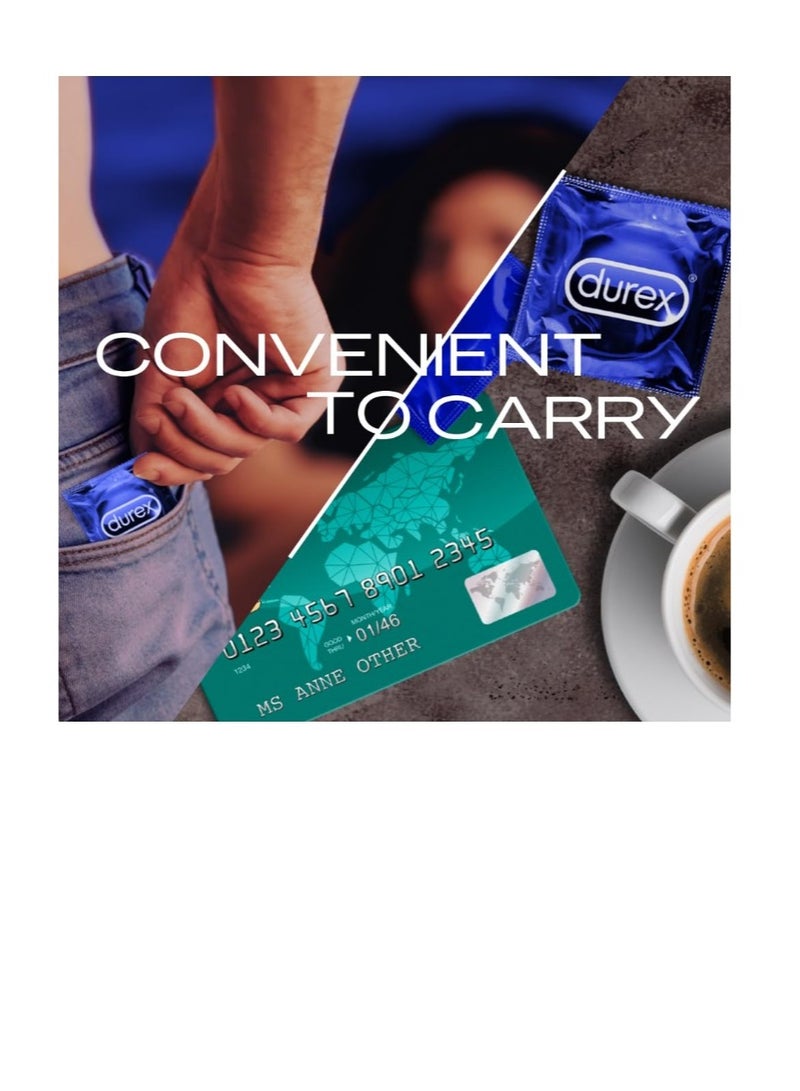 دوريكس بلاي ديوركس بليجر عبوة تحتوي على 24 واقي ذكري (فراولة + شوكولاتة) و1 مزلق فراولة 50 مل - Image 4