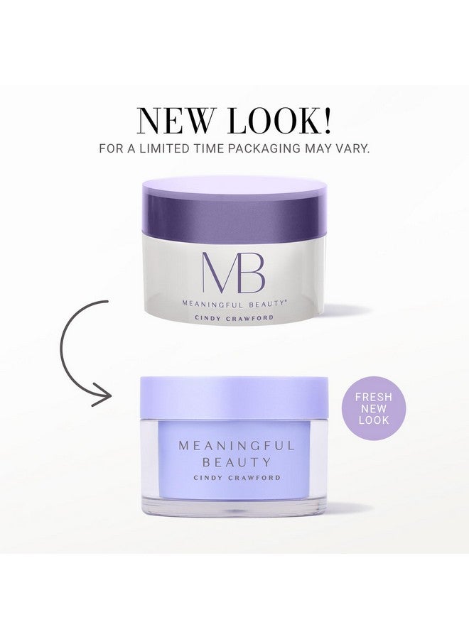 مينينغفول بيوتي كريم ليلي لمكافحة علامات التقدم في السن مع مستخلص البطيخ والريتينول، 1 أونصة - Image 2