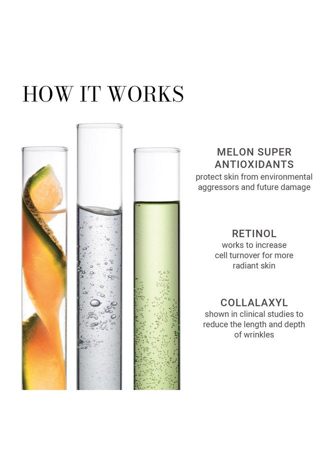 مينينغفول بيوتي كريم ليلي لمكافحة علامات التقدم في السن مع مستخلص البطيخ والريتينول، 1 أونصة - Image 5