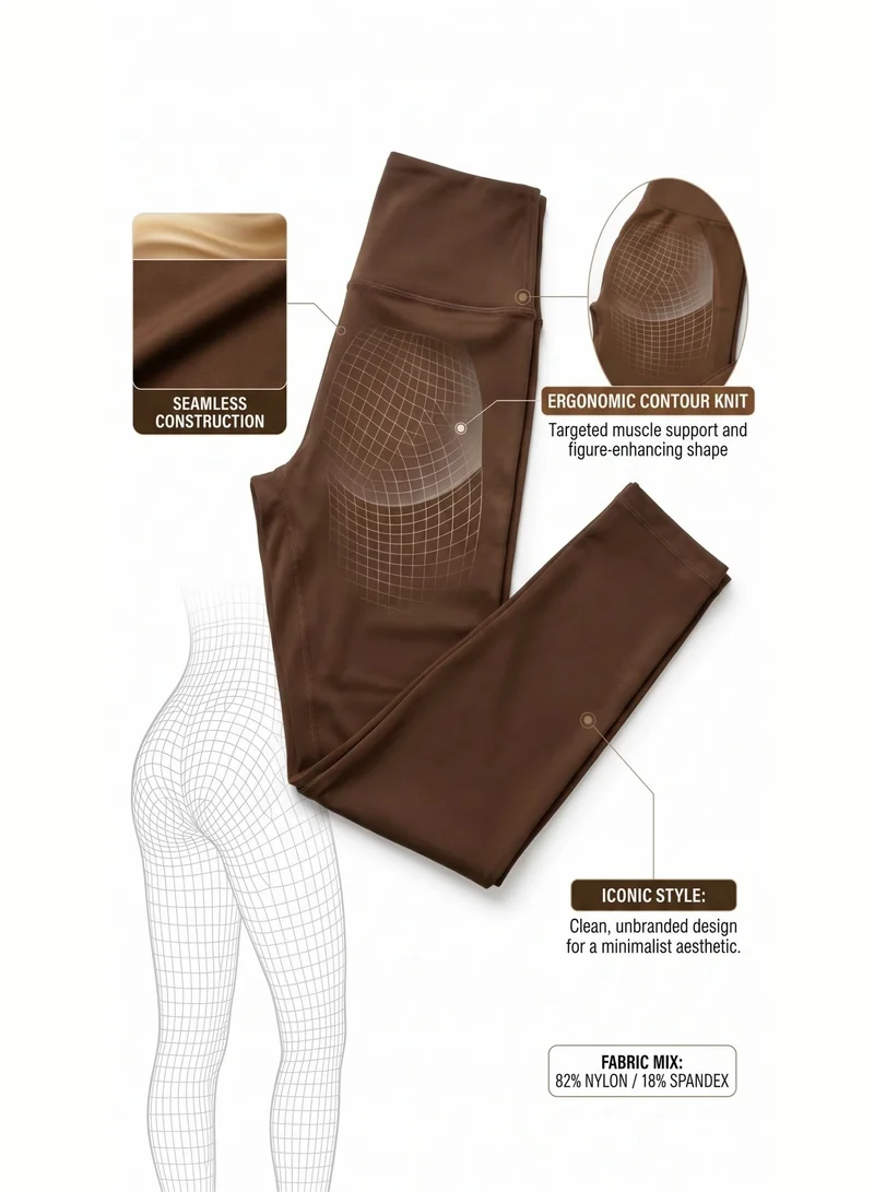 Thugfit tan THUGFIT FlexFit Pro High-performance leggings for Women | Best Price UAE