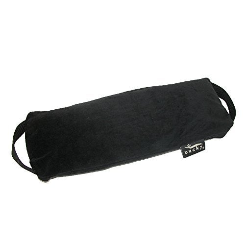 Bucky Baxter Ergonomic & Supportive Adjustable Lumbar Pillow, Black, One Size,Cotton - Image 3