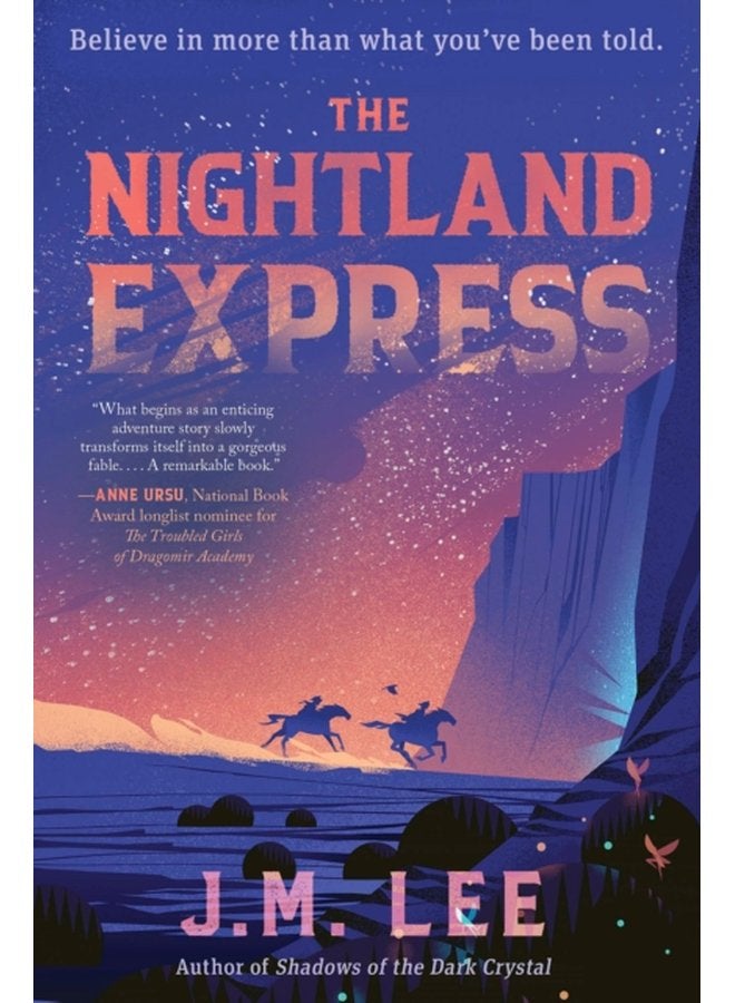 The Nightland Express - Paperback