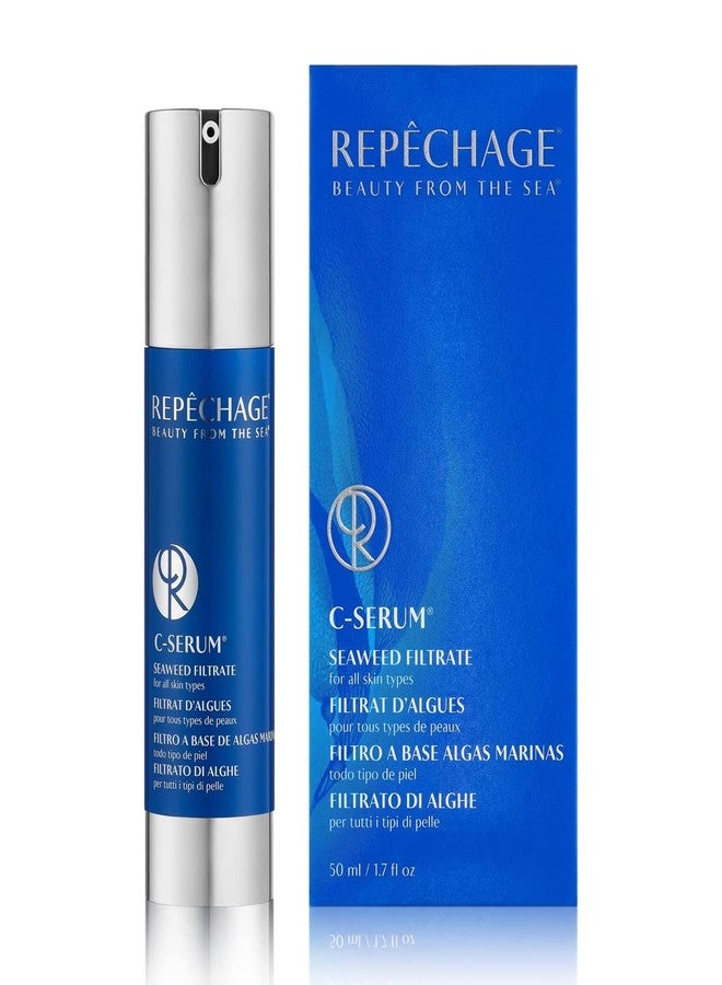 Repechage Facial C Serum for All Skin Types. Lightweight Oil-Free Face Serum Reduce Fine lines & Wrinkles. Extra Boost of Hydration, Softer & Smoother Replenish Moisture & Glowing skin benefits 50ml. - Image 1