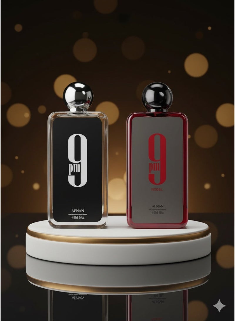 Afnan مجموعة أفنان 9 مساءً - Image 1