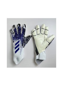 RATSAW Football Gloves Goalkeeper Gloves Goalie Gloves Offers Excellent Protection With Abrasion Resistant Non Slip And Wrist Protection Size 9  - Image 1
