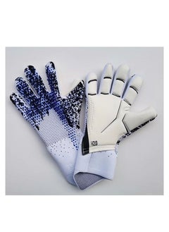 RATSAW Football Gloves Goalkeeper Gloves Goalie Gloves Offers Excellent Protection With Abrasion Resistant Non Slip And Wrist Protection Size 9  - Image 4