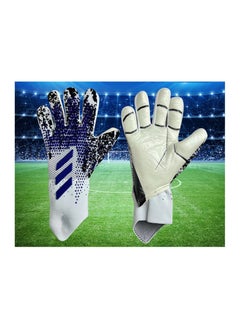 RATSAW Football Gloves Goalkeeper Gloves Goalie Gloves Offers Excellent Protection With Abrasion Resistant Non Slip And Wrist Protection Size 9  - Image 2