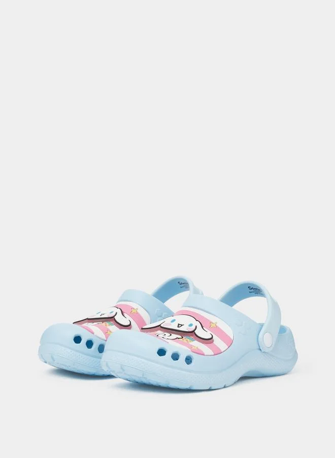 Styli Girls Cinnamon Roll Clogs with Light