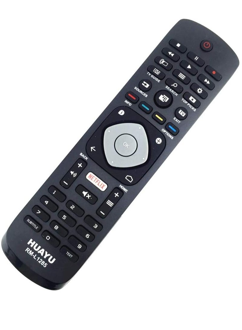 ELTRAZONE Replacement Remote Control for Philips TV 55PUS6162 55PUS6162/12 55PUS6201 55PUS6201/12 55PUS6262 55PUS6262/12 RM-L1285 with battery - Image 3