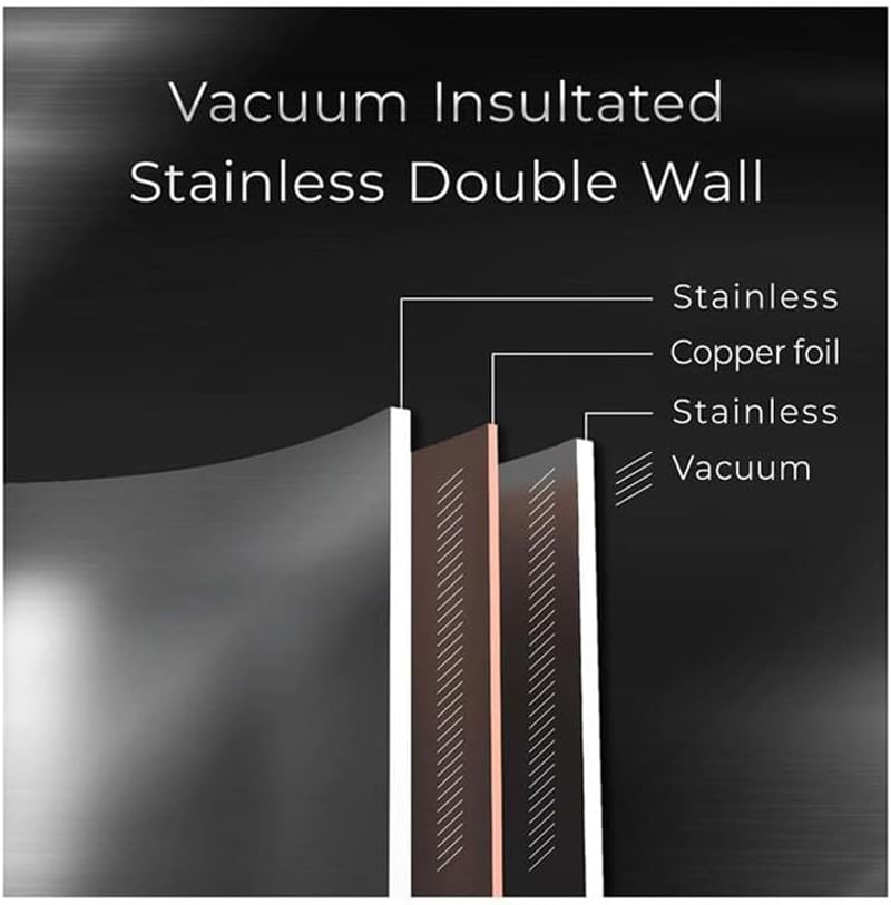 Tiger Stainless Steel Vacuum Insulated Bottle with Handle - Image 3