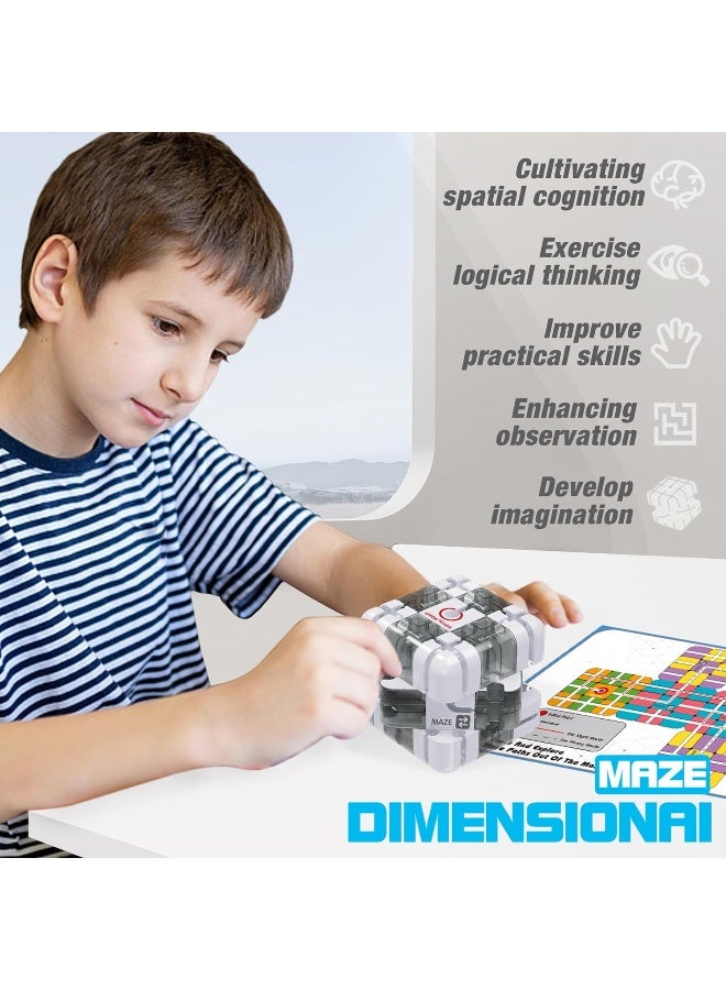 Dynamic Sports Cube Ball Maze 3X3 - Image 2