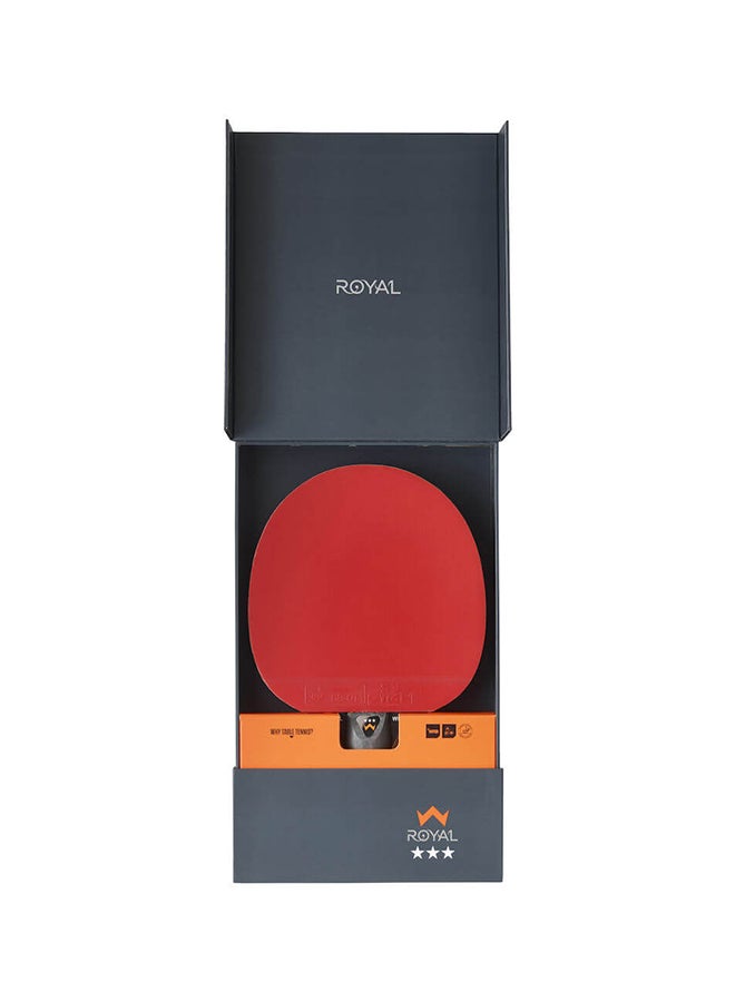 Stiga Royal WRB 3-Star Table Tennis Bat - Image 4