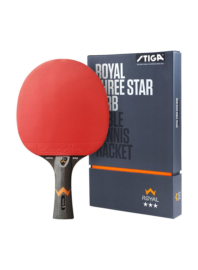 Stiga Royal WRB 3-Star Table Tennis Bat - Image 3