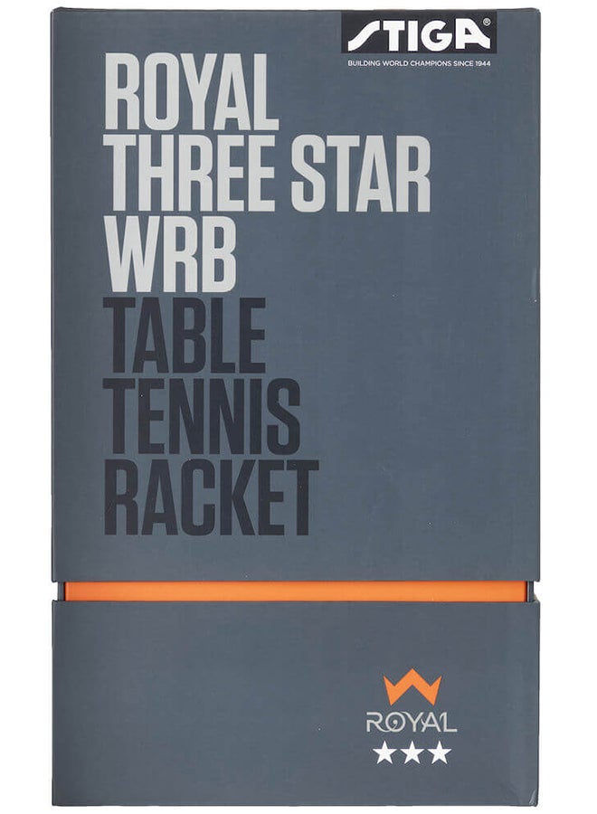 Stiga Royal WRB 3-Star Table Tennis Bat - Image 5