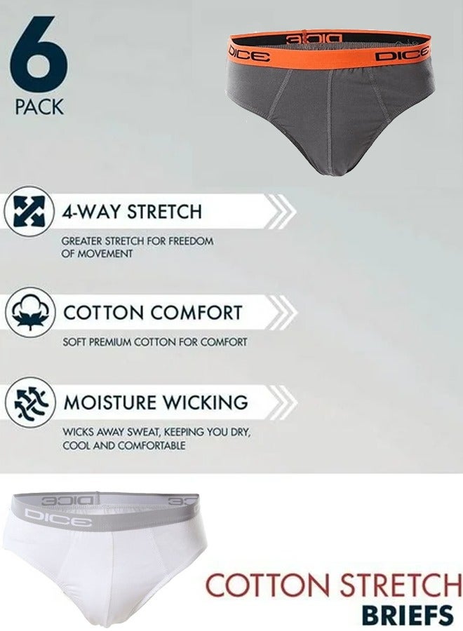 دايس بوكسرات داخلية رجالى مريحة وعالية الجودة وخفيفه للاستخدام اليومي – 6 قطع - Image 2