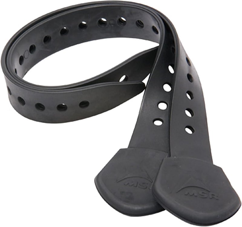 MSR Classic Snowshoe Strap Kit - 12 Inch Pair, Black - Image 1
