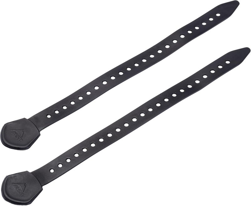MSR Classic Snowshoe Strap Kit - 12 Inch Pair, Black - Image 2
