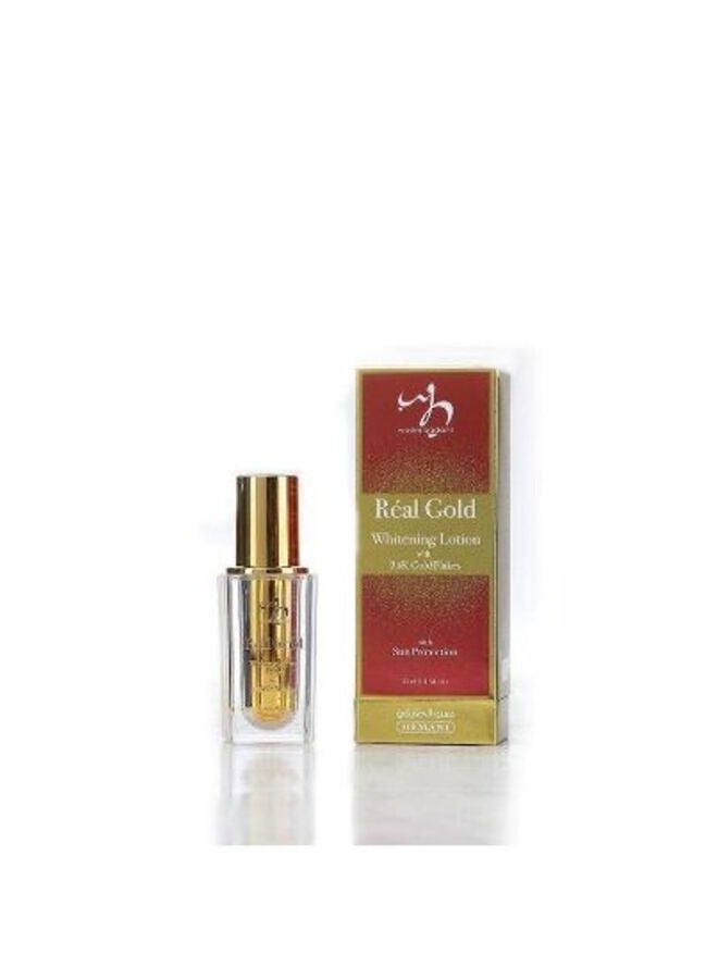 WB by hemani Real Gold Face Lotion with SPF 25 and 24K Gold Flakes