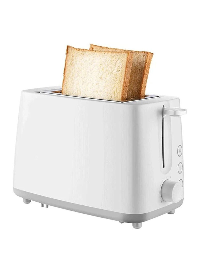2 Slice Toaster, Stainless Steel Bread Toasters Best Rated Prime with Warming Rack, Extra Wide Slots Small Toaster, 6 Bread Shade Settings, Defrost/Reheat/Cancel Function, Removable Crumb Tray. - Image 1