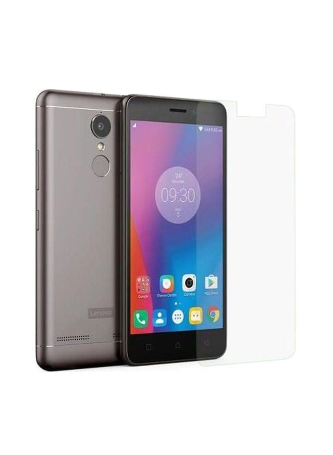 NIBEMINENT Tempered Glass Screen Protector for Lenovo K6 Clear 