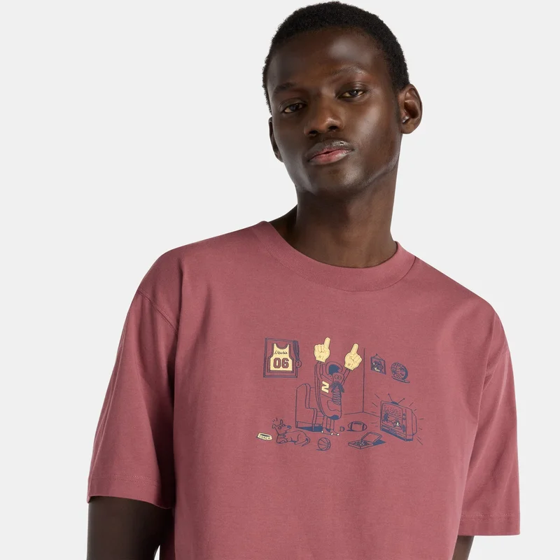 New Balance Men's Newbie Fan Graphic T-Shirt