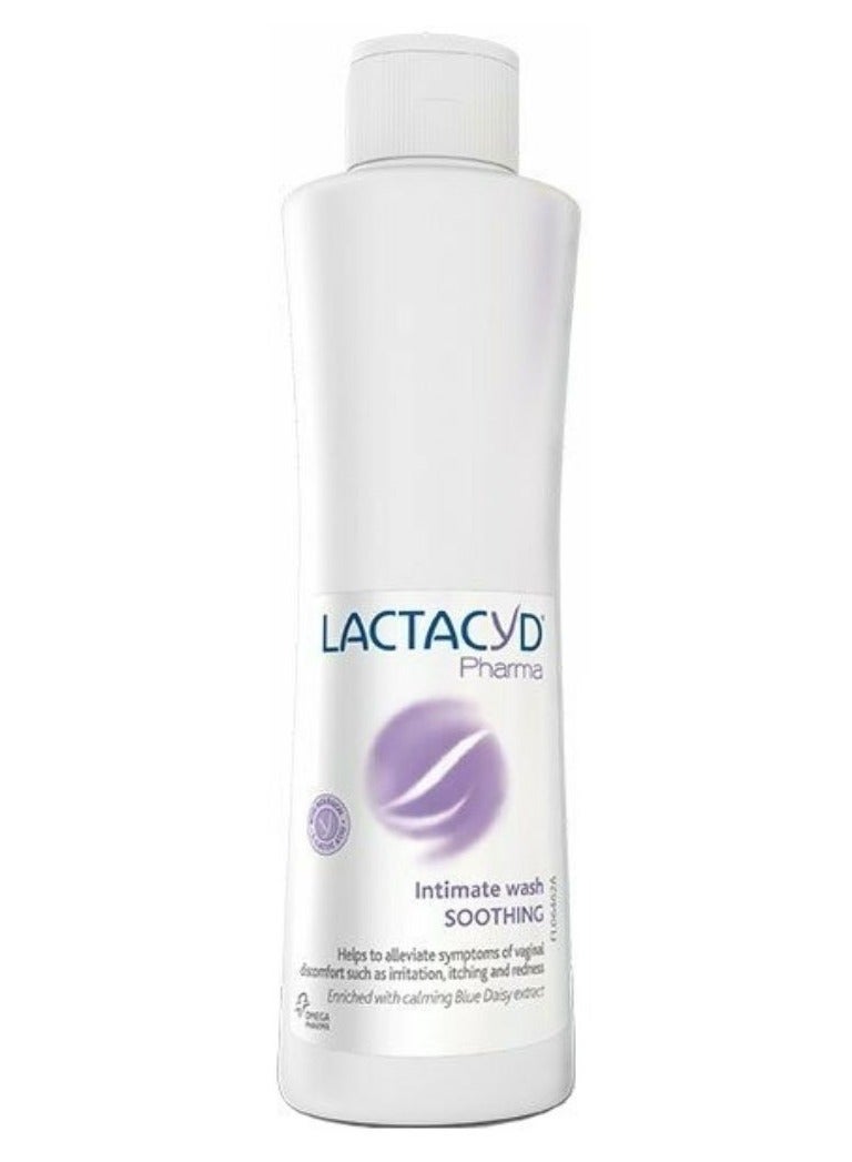 Lactacyd Soothing Intimate Hygiene Infection and Irritation 250ml - Image 1