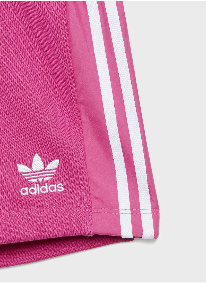 اديداس اوريجينالز Infant T-Shirt & Shorts Set