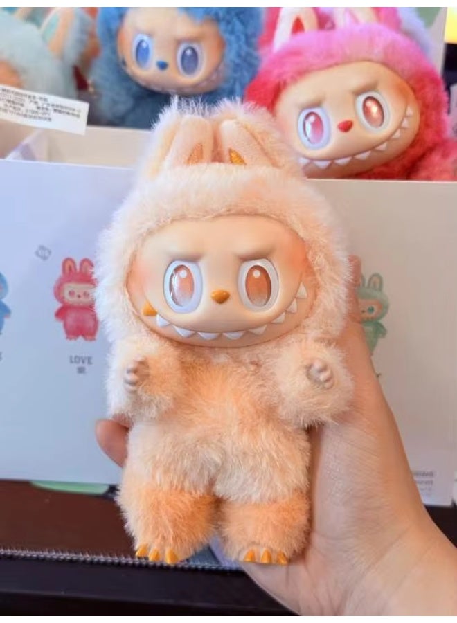 صناديق لابوبو الغامضة، تصميم حصري، لعبة كبيرة في الطاقة باللون الوردي، الأكثر مبيعًا، قطعة واحدة - Image 1