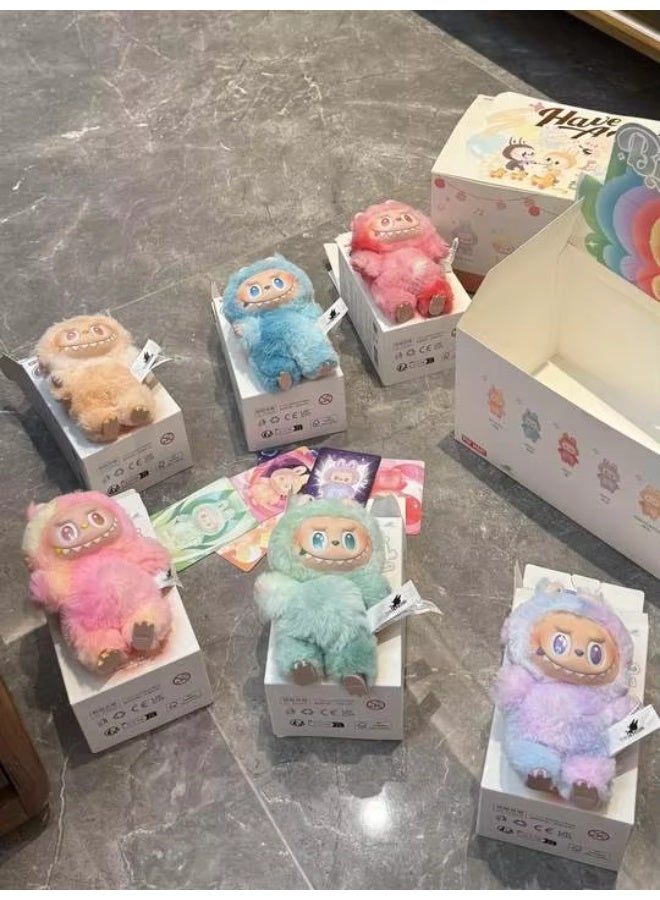 صناديق لابوبو الغامضة، تصميم حصري، لعبة كبيرة في الطاقة باللون الوردي، الأكثر مبيعًا، قطعة واحدة - Image 2