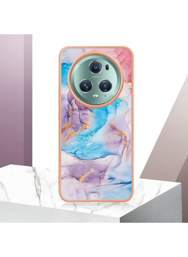 اس-توب جراب لهاتف Honor X9a/Magic5 Lite مصنوع من مادة TPU مطلية بالكهرباء IMD - Image 2