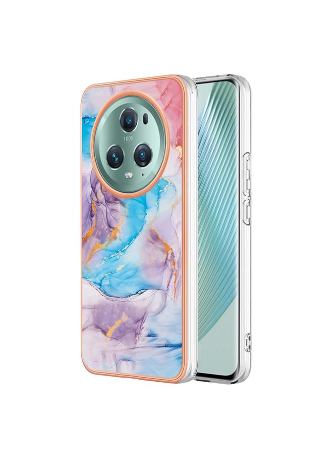 اس-توب جراب لهاتف Honor X9a/Magic5 Lite مصنوع من مادة TPU مطلية بالكهرباء IMD - Image 1