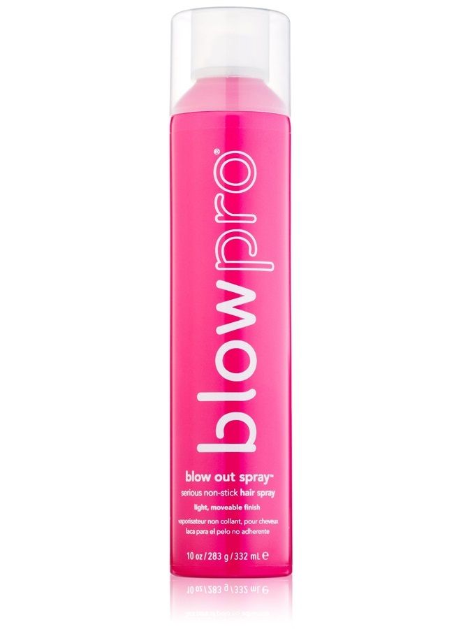 blowpro Blow Out Serious Non-Stick Hair Spray - Extra Hold Hairspray- Ultra Fine Misting Finishing Spray - Lightweight Finish, Non Stick - Conditioning Styling Spray for Men and Women - 10 oz - Image 1