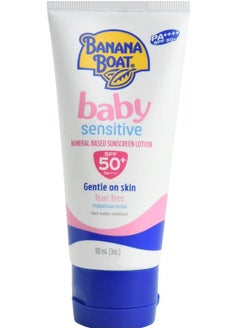 Baby Sensitive Mineral Based Sunscreen Lotion SPF50+ 90ml
