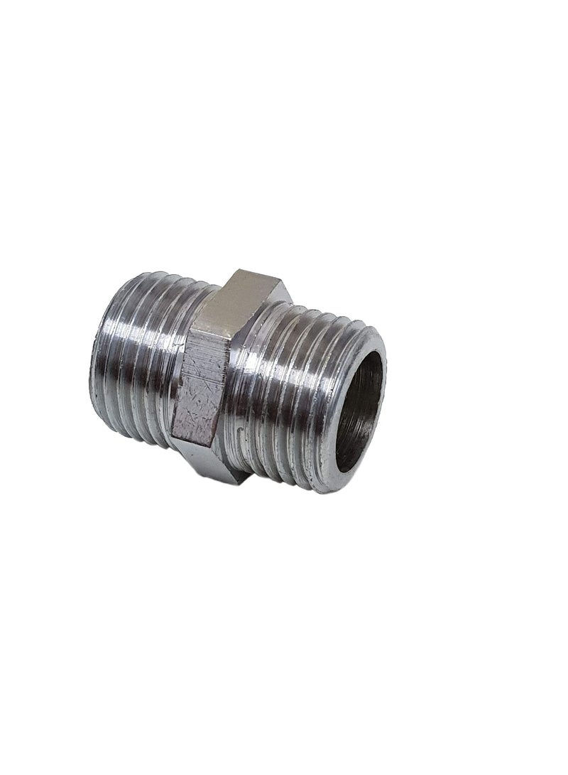 عباسلي اتصال السباكة مع الخيط في الخارج