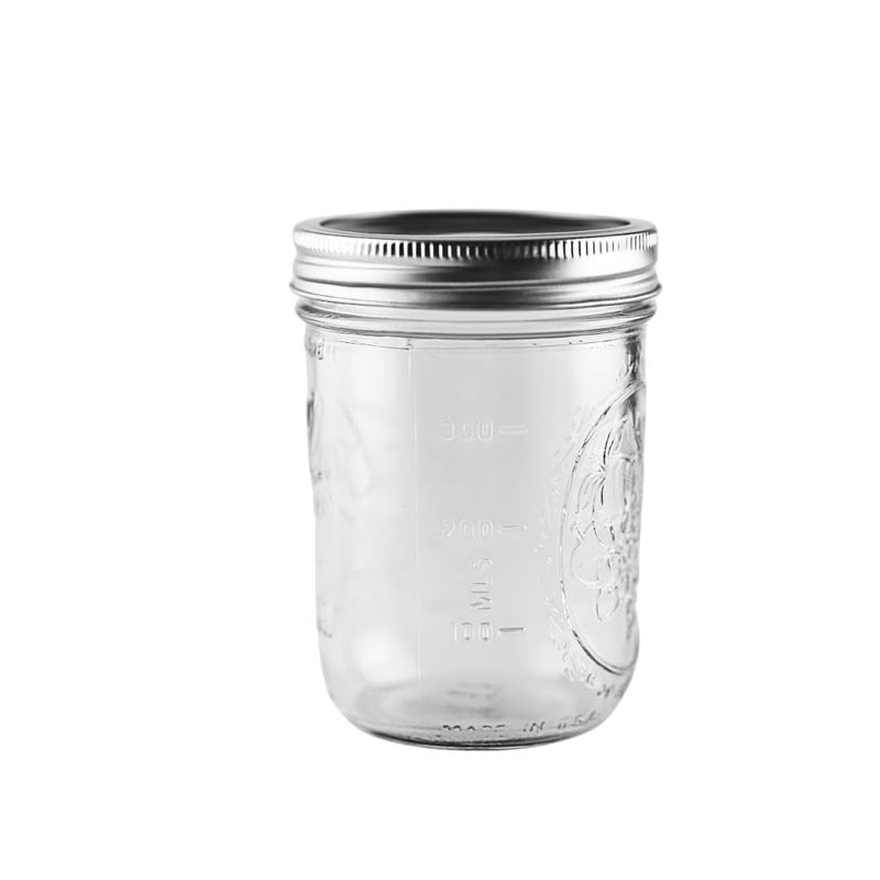 Ball - 16 oz Wide Mouth Glass Mason Jars | 6 Pack Jars with Airtight Lids | Large Glass Jar for Food Storage with Lids | Ideal for Canning, Fermentation, Pickling, Kombucha Brewing - Image 4