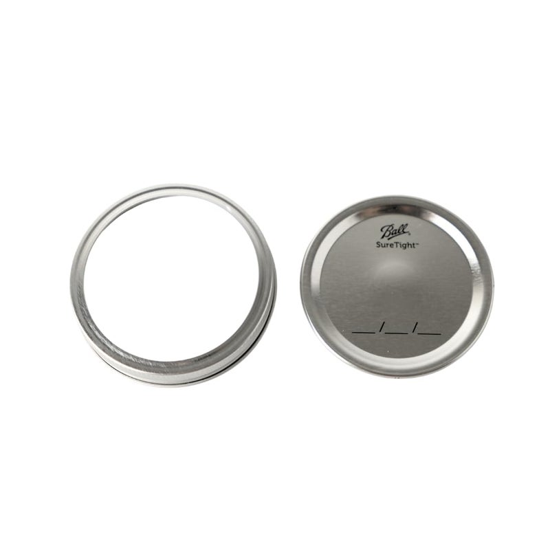 Ball - 16 oz Wide Mouth Glass Mason Jars | 6 Pack Jars with Airtight Lids | Large Glass Jar for Food Storage with Lids | Ideal for Canning, Fermentation, Pickling, Kombucha Brewing - Image 5