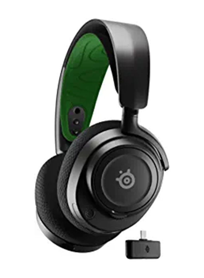 Arctis Nova 7X Wireless Multi System Gaming & Mobile Headset, Nova Acoustic System, 2.4GHz+Bluetooth, 38Hr Battery, ClearCast Gen2 Mic, For Xbox Series X|S, PC, PS5, Black | 61565