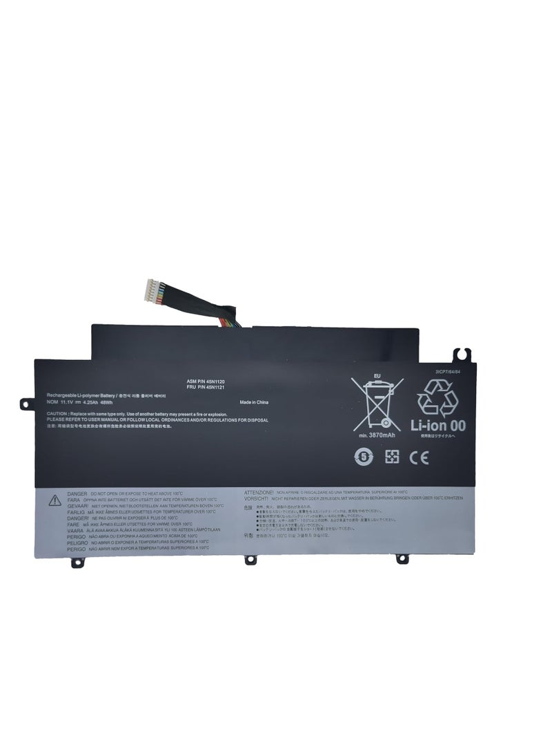 Terabyte 45N1121 Replacement Battery Compatible with T431s Series 45n1120 45n1121 45n1122 45n1123-11.1V 48Wh 4250mAh - Image 1