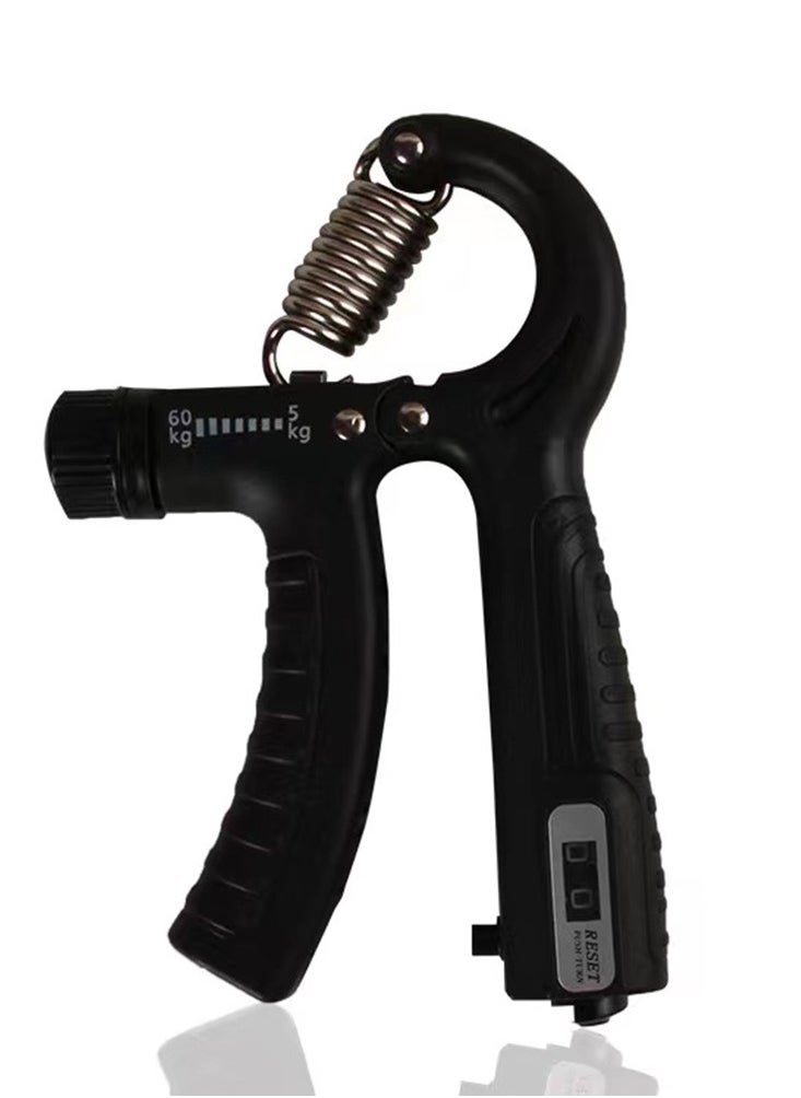 KUYING 6 Pcs Hand Grip Strengthener Kit with Storage Pouch Hand Finger Exerciser 5 Finger Stretcher Adjustable Hand Gripper Hand Therapy Ball Grip Exercise Ring  - Image 2