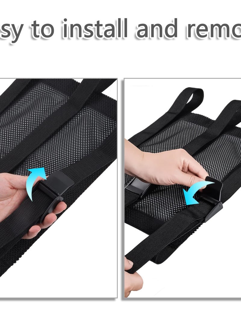 Excefore Universal Tree Stand Seat Replacement, 16 X 12 Inches, Adjustable, Deer Stand Accessories for Hunting, Easy Install And Remove - Image 4