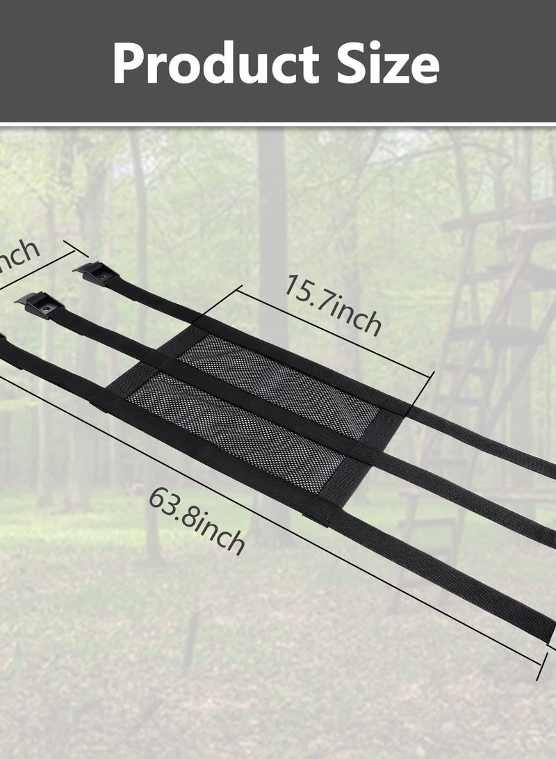 Excefore Universal Tree Stand Seat Replacement, 16 X 12 Inches, Adjustable, Deer Stand Accessories for Hunting, Easy Install And Remove - Image 2
