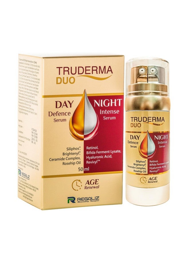 Regaliz Truderma Duo: Day Defence & Night Intense Serum - Image 1
