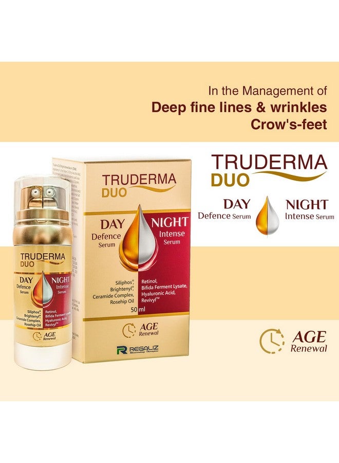Regaliz Truderma Duo: Day Defence & Night Intense Serum - Image 2
